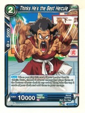 Dragon Ball Super Card Game Think He's the Best Hercule BT3-044 C NM SV2.
