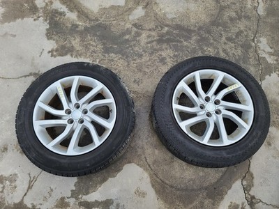 15-19 LAND ROVER DISCOVERY SPORT WHEEL ALLOY RIMS W/TIRES 235/60 R18 SET 2 OEM