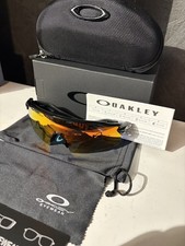 NEW Oakley RADAR EV PATH OO9208 Matte Black Frame W/PRIZM ORANGE LENS