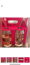 Barbie x Dragon Glassware Limited Edition Set of Two Drinking Glasses with Straw