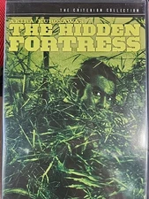 THE HIDDEN FORTRESS ~ Akiro Kurosawa ~ Criterion ~ DVD