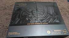 Final price reduction [Unboxed beauty] Star Wars Black Series Mace & Palpatine