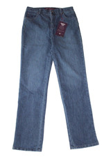 New Gloria Vanderbilt Denim Jeans S 6 Amanda Classic Fit Tapered Tummy Slimming