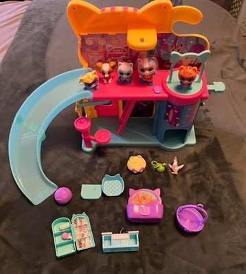 Disney Junior Super Kitties Purr 'N' Play Playset Hard To Find Make Noise