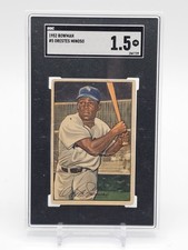 ORESTES MINOSO 1952 BOWMAN BASEBALL  #5 WHITE SOX SGC 1.5 Q7119
