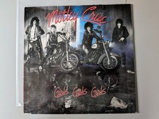 Mötley Crüe: Girls, Girls, Girls (Vinyl LP ...