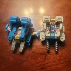 1984 Hasbro Transformers G1 Topspin Twin Twist Action Figure Lot