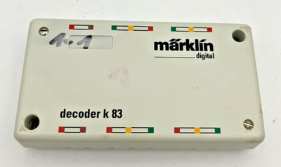 Märklin H0 6083 K83 Digital Decoder Dekoder für Weichen Signale #K257