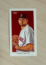 NATHAN EOVALDI - 2022 Topps 206 [Base] - Wave 4 - #44 - BOSTON RED SOX