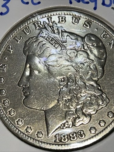 1883-CC Morgan Silver Dollar AU She’s A beauty! Carson City -  Free Shipping!