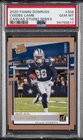 2020 Panini Donruss Football Canvas Studio Series CeeDee Lamb #306 PSA 8.5