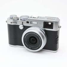 Fujifilm Fuji X100F Silver Digital Camera Shutter Count 13000