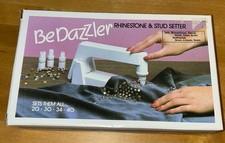 Vintage Original Bedazzler Rhinestone Stud Setter