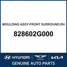 2006-2010 Kia Optima Moulding Assembly-front Surround Oem New 828602g000