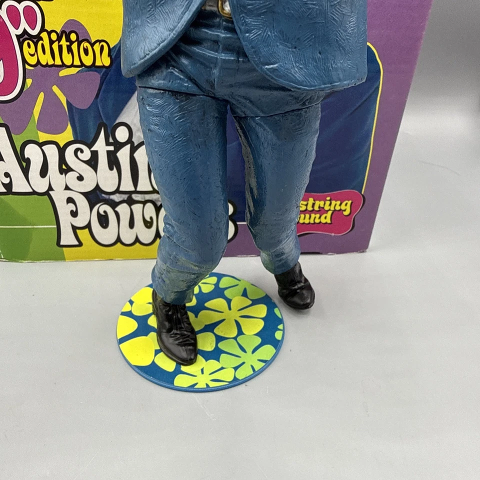 Figura McFarlane Austin Powers 9" Edición Especial (ver descripción) Foto 4 de 4