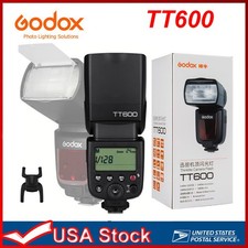 Godox TT600 2.4G Wireless Flash Speedlite Master/Slave Flash with Built-in Trigg