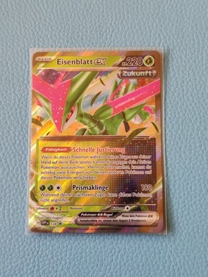 Eisenblatt-ex EX Deutsch SVP Black Star Promos 128 NM Pokemon TCG