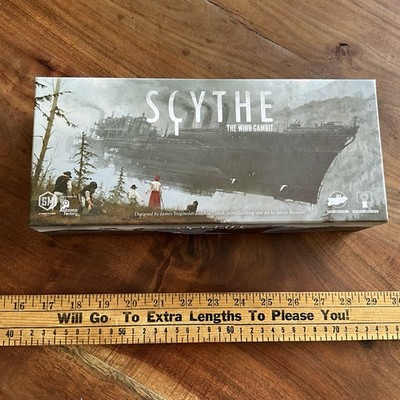 SCYTHE: The Wind Gambit, An expansion for Scythe, 2017 Stonemaier Gms, COMPLETE