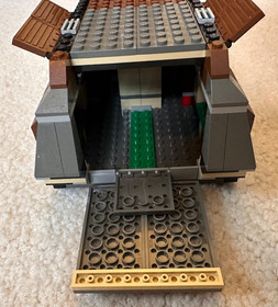 LEGO Star Wars set 7184 - Trade Federation MTT; 100% complete w box & manual