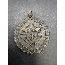 Vtg Knights Of Columbus Medallion 25th Anniversary Webster Council May 16, 1922