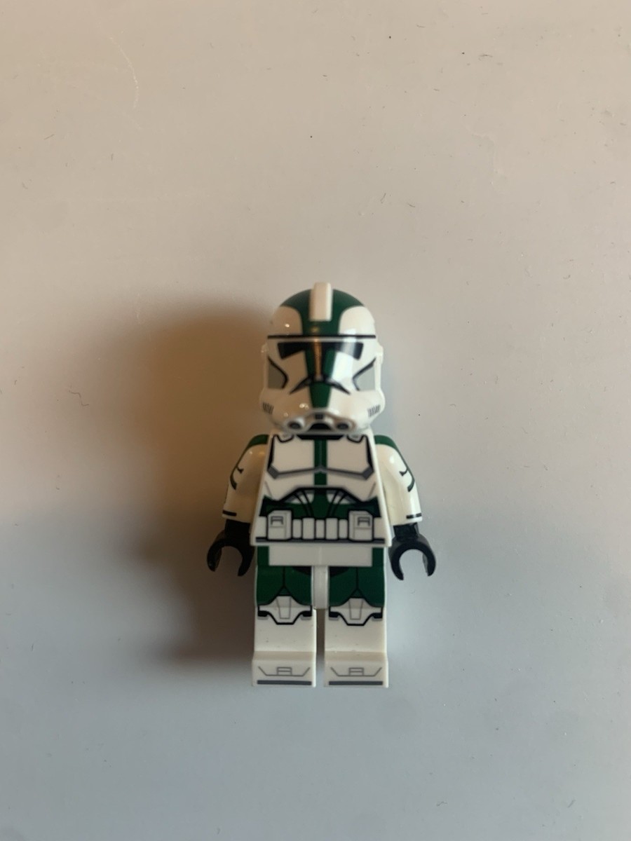 LEGO Star Wars GCC Grandpa Clone Customs Commander Gree Phase 2