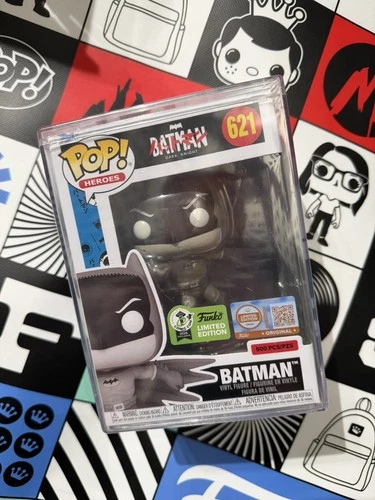 Funko Pop! Batman Black & White ECCC 2026 Con Exclusive LE 500 IN HAND