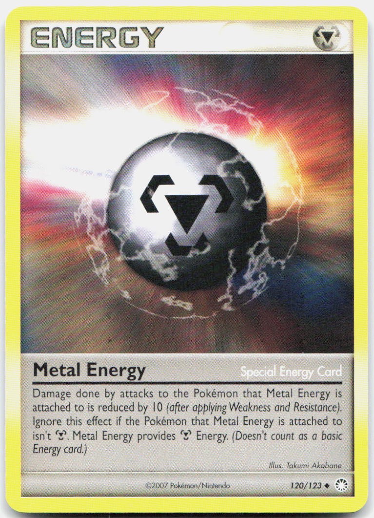 METAL ENERGY 120/123 Uncommon Mysterious Treasures Pokemon