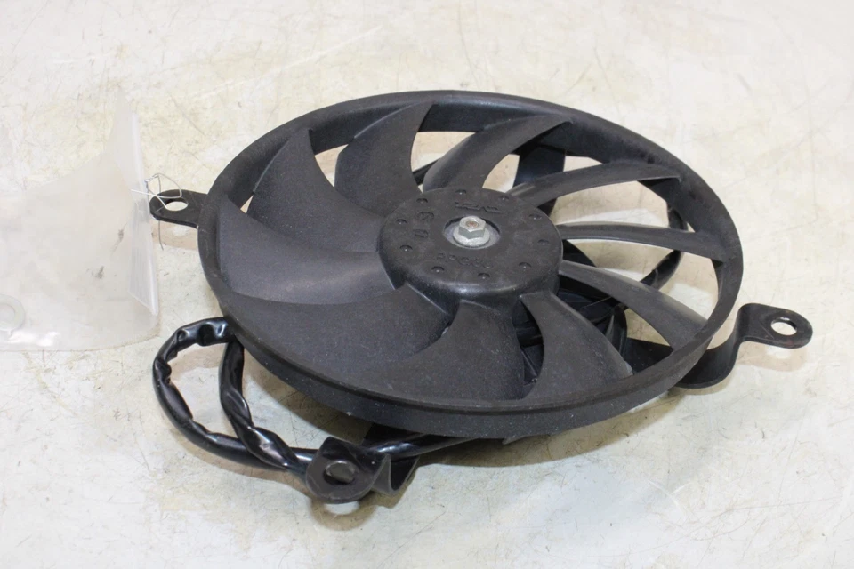 06-24 KAWASAKI VULCAN 900 VN900D CLASSIC LT OEM ENGINE RADIATOR COOLING FAN - Image 3 of 4
