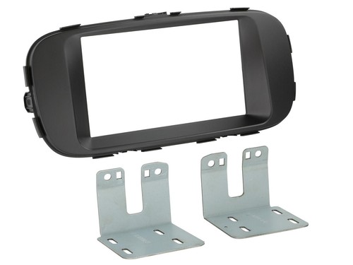 JVC DAB USB Bluetooth 2DIN MP3 Autoradio für Kia Soul ab 14 PS schwarz - Bild 4 von 4