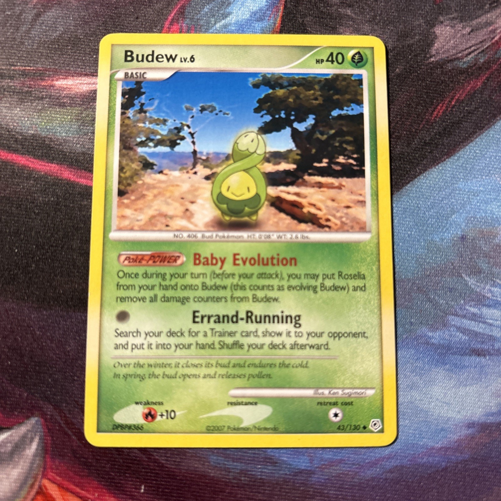 Budew 43/130 Diamond and Pearl Regular