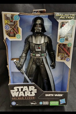 Star Wars Obi Wan Kenobi Galactic DARTH VADER Interactive  Action Figure B7