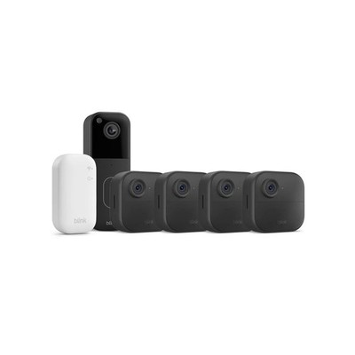 Blink Outdoor Cam 4. Gen 4er Set Sicherheitskamera inkl. Sync Modul *Neu&OVP*