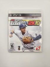 MLB 2K10 PS3 PlayStation 3 Complete CIB