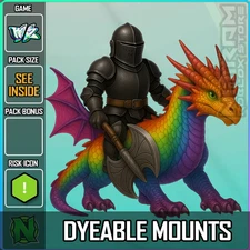 Roblox World Zero WZ - DYEABLE MOUNTS