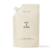BERGAMOT & HINOKI Body Wash by Salt & Stone 32 Oz Refill NEW