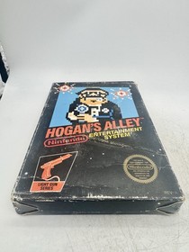 Hogan's Alley Nintendo NES Complete in Box CIB W Manual & Sleeve Tested