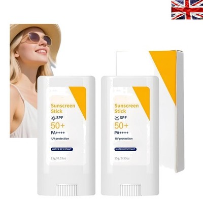 Feuchtigkeitsspendender LSF 50+ Sonnenschutz-Stick - Ultimativer UV-Schutz im tragbaren Design