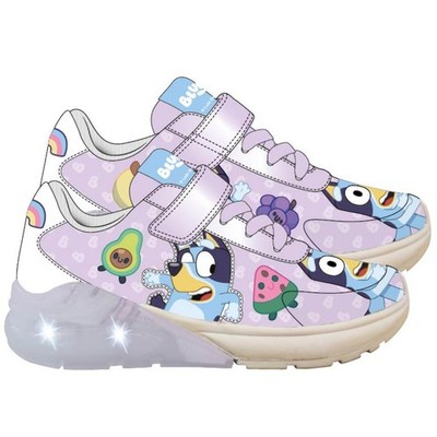 Sportliche Schuhe Mit Tpr Sohle Und Lichtern Bluey Lila - T028 | Frauen Cerdà