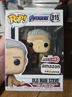 Funko Pop! Vinyl: Marvel - Old Man Steve - Amazon (Exclusive) #915