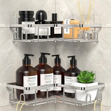 UUlioyer Mensola Doccia Angolare Porta Sapone per Doccia Acciaio Inox Porta