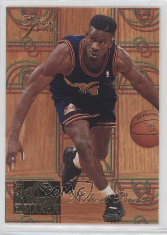 1994-95 Flair Play Maker Robert Pack #5 0j6