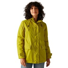 Regatta Womens Orla Mid Length Waterproof Jacket