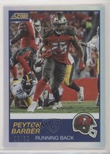 2019 Score 30th Anniversary 6/30 Peyton Barber #274 0a6