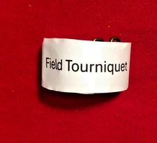 REPRO CIVIL WAR AMPUTATION AND WOUND FIELD TOURNIQUET - CUSTOM MADE