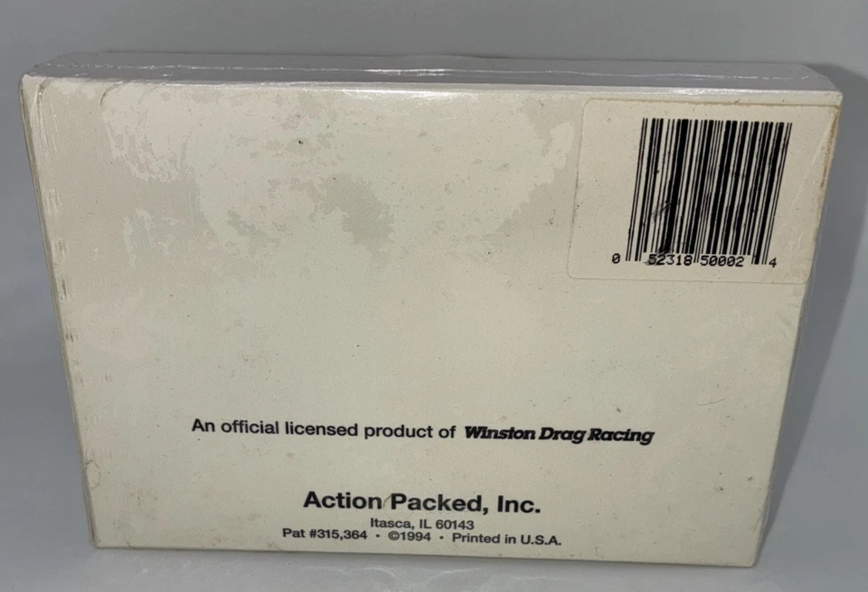 🏁 1994 Action Packed Drag Racing Premiere Edition Complete Set 42 Cards SEALED - Image 4 of 4