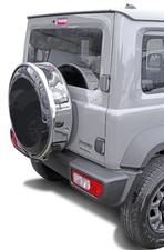 B-WARE Reifencover 195/80 R15 Ersatzradabdeckung passend für Suzuki Jimny GJ