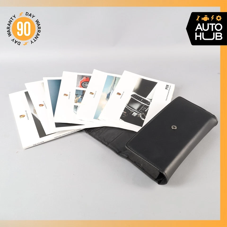 Porsche Cayenne 958 2016 manual del propietario del operador conjunto de libro OEM Foto 4 de 4
