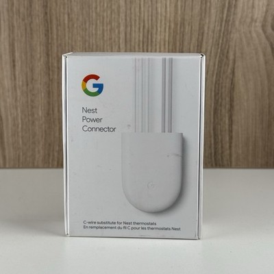 Google Nest Power Connector Nest Thermostat C-Wire Substitute NEW!