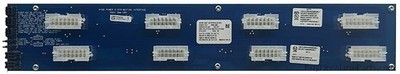 2 - Simplex 742-351 Power Distribution Interface Boards for Fire Alarm System