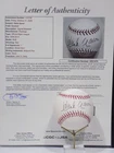 HANK AARON HOF Signed Autograph Auto MLB Baseball Braves SWEET SPOT JSA 💎 LOA